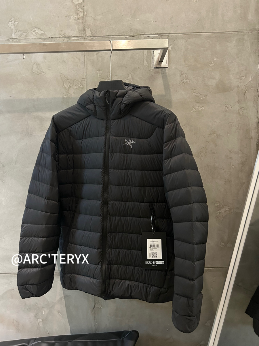 ARC’TERYX Cerium 850FP Hooded Down Jacket 아크테릭스 세륨 850FP 후드 다운 재킷 블 12