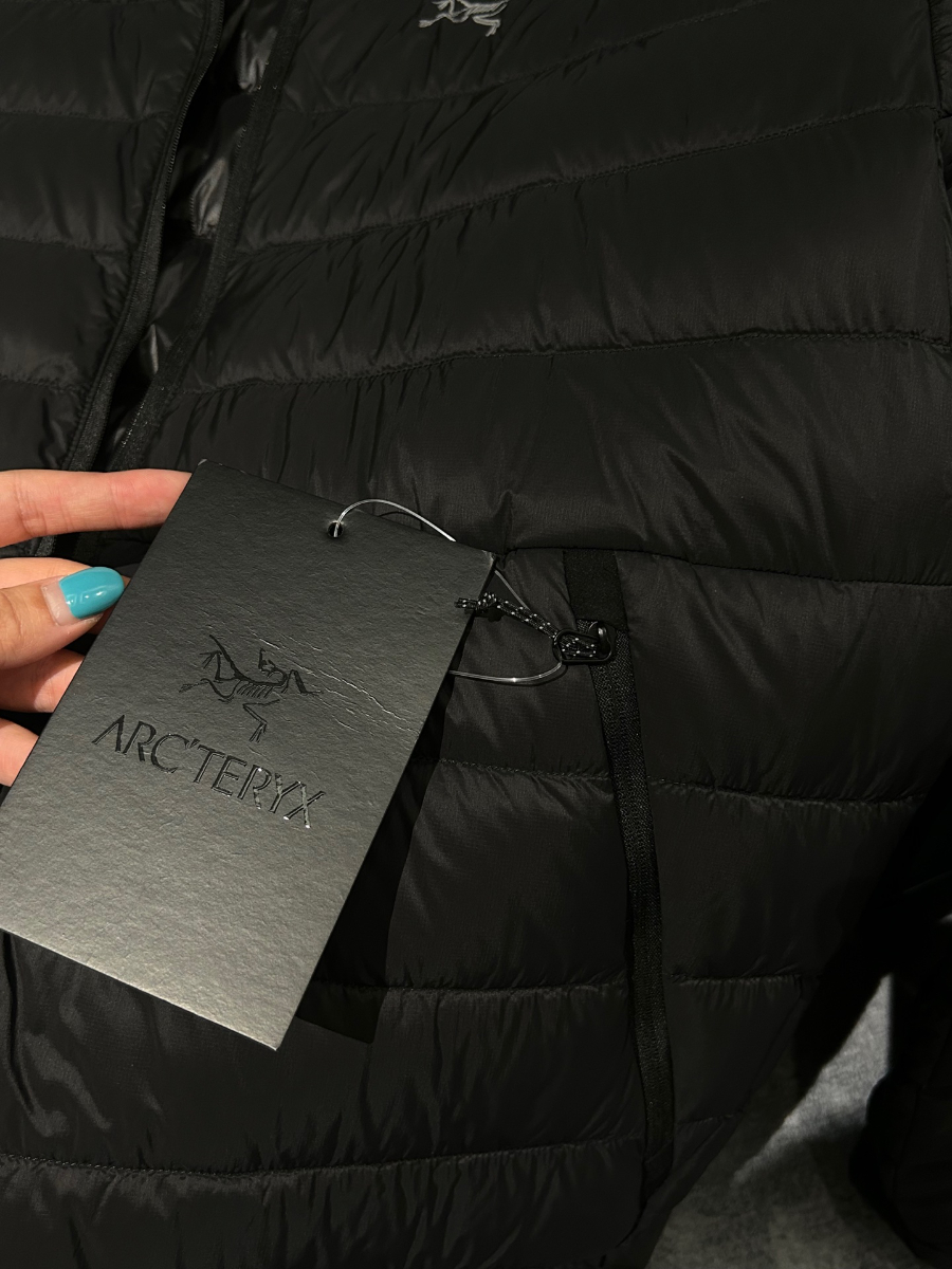 ARC’TERYX Cerium 850FP Hooded Down Jacket 아크테릭스 세륨 850FP 후드 다운 재킷 블 15