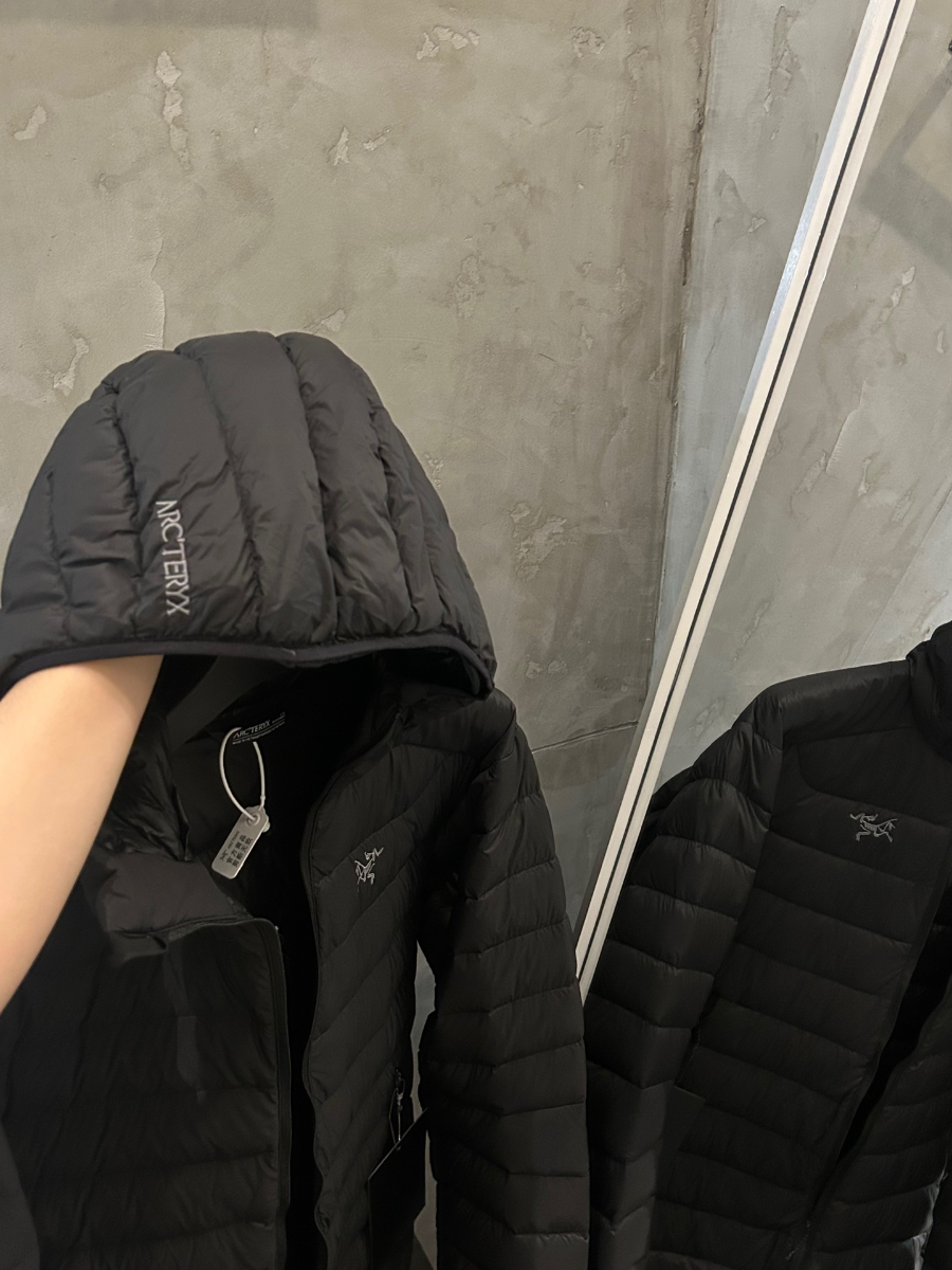 ARC’TERYX Cerium 850FP Hooded Down Jacket 아크테릭스 세륨 850FP 후드 다운 재킷 블 16