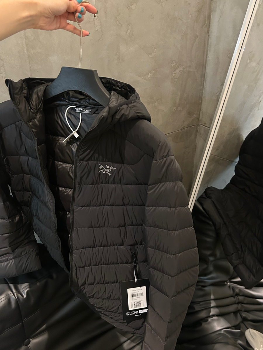 ARC’TERYX Cerium 850FP Hooded Down Jacket 아크테릭스 세륨 850FP 후드 다운 재킷 블 17