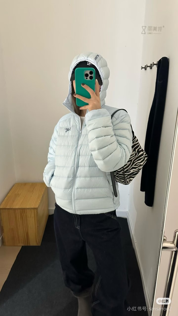 ARC’TERYX Cerium 850FP Hooded Down Jacket 아크테릭스 세륨 850FP 후드 다운 재킷 화이트스카이 9