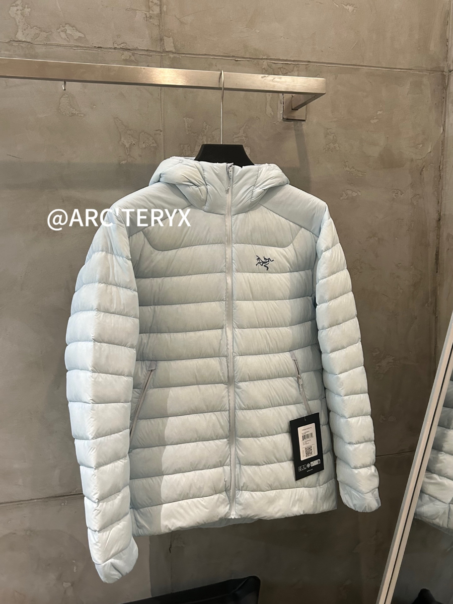 ARC’TERYX Cerium 850FP Hooded Down Jacket 아크테릭스 세륨 850FP 후드 다운 재킷 화이트스카이 11