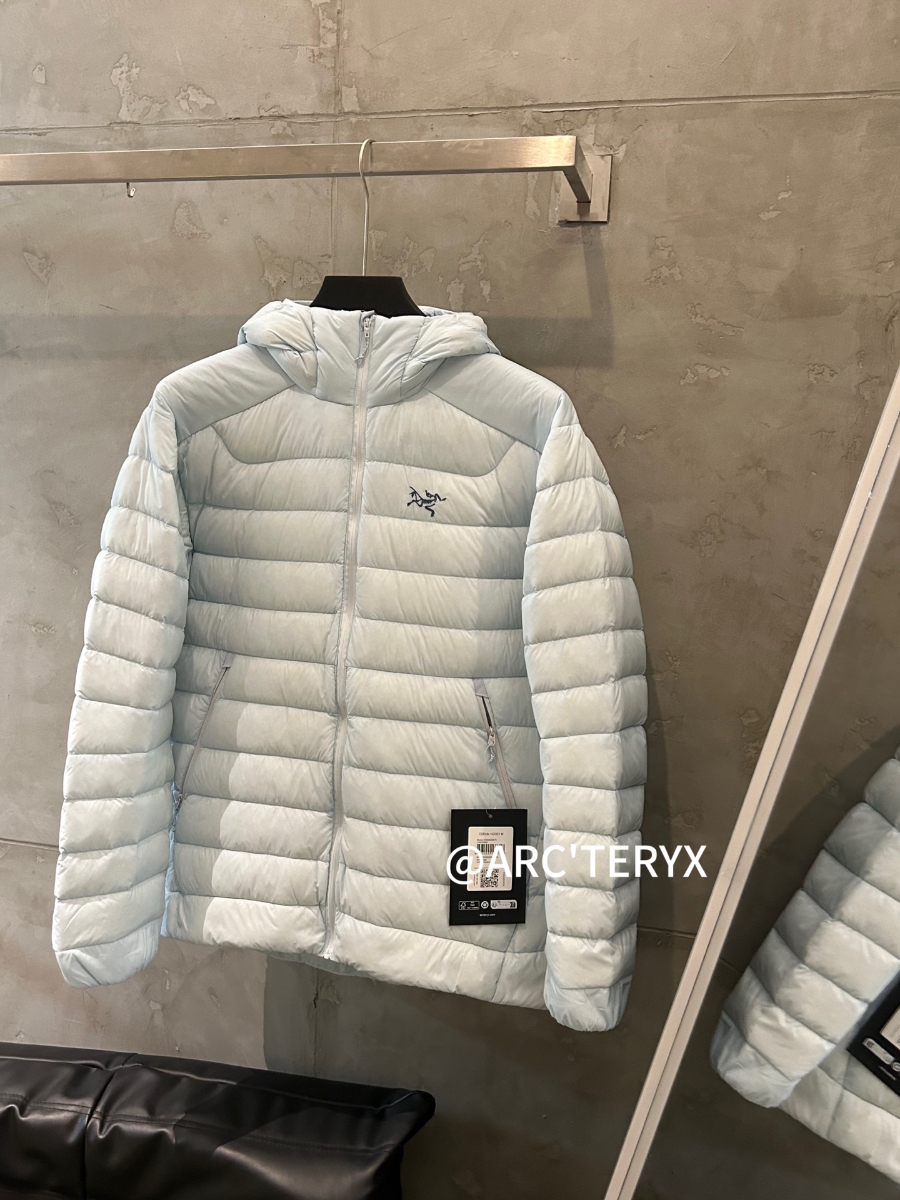 ARC’TERYX Cerium 850FP Hooded Down Jacket 아크테릭스 세륨 850FP 후드 다운 재킷 화이트스카이 12