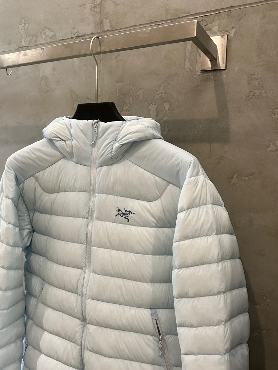 ARC’TERYX Cerium 850FP Hooded Down Jacket 아크테릭스 세륨 850FP 후드 다운 재킷 화이트스카이 13