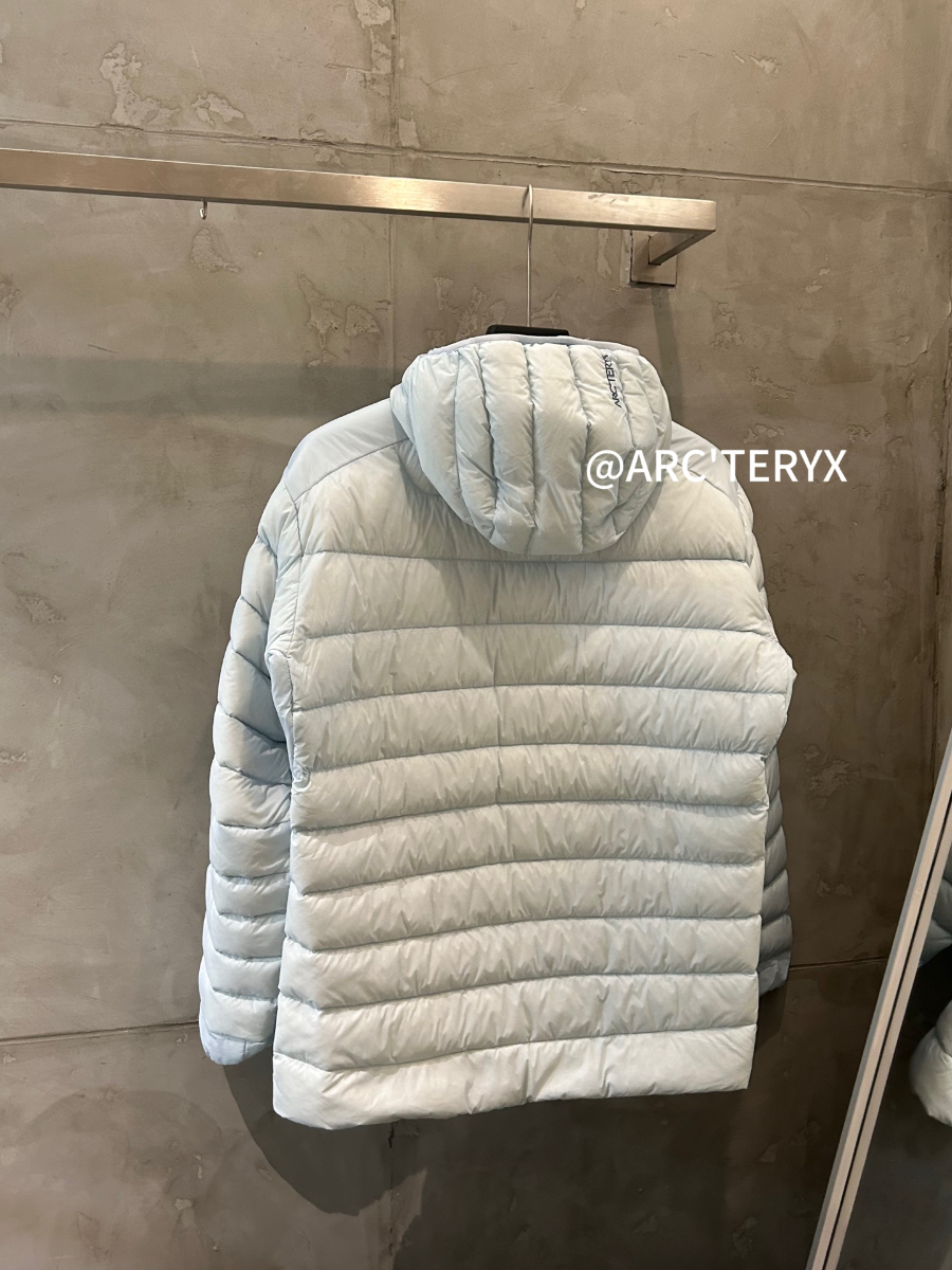 ARC’TERYX Cerium 850FP Hooded Down Jacket 아크테릭스 세륨 850FP 후드 다운 재킷 화이트스카이 16