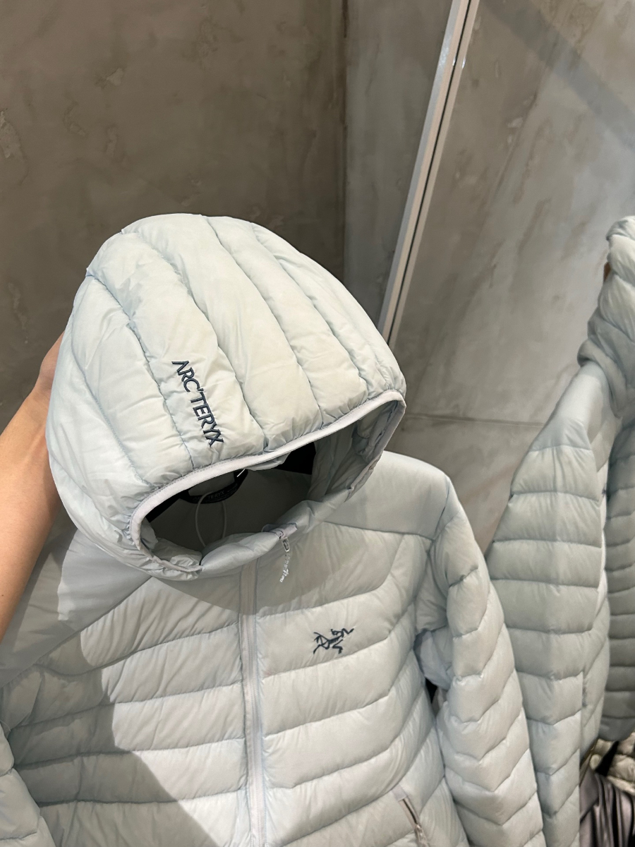 ARC’TERYX Cerium 850FP Hooded Down Jacket 아크테릭스 세륨 850FP 후드 다운 재킷 화이트스카이 17