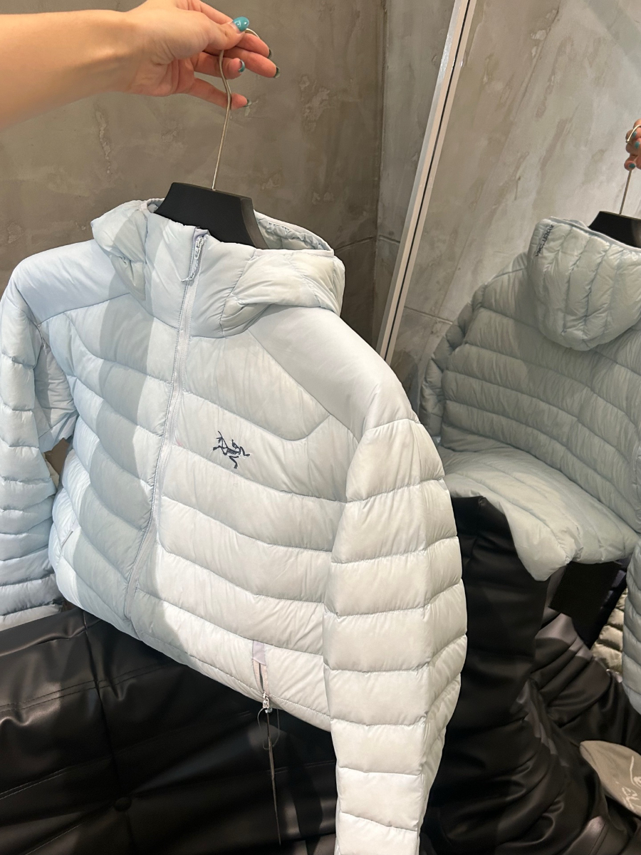 ARC’TERYX Cerium 850FP Hooded Down Jacket 아크테릭스 세륨 850FP 후드 다운 재킷 화이트스카이 18
