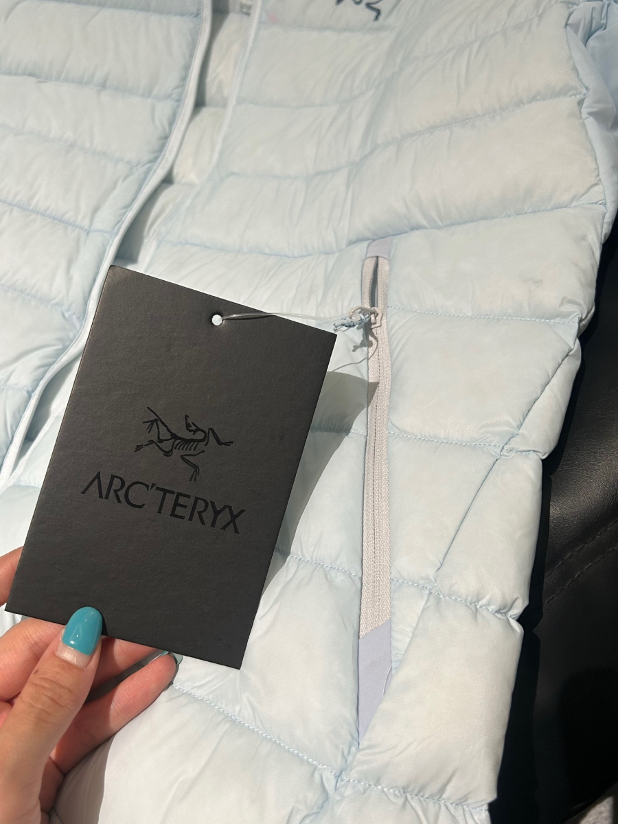 ARC’TERYX Cerium 850FP Hooded Down Jacket 아크테릭스 세륨 850FP 후드 다운 재킷 화이트스카이 19