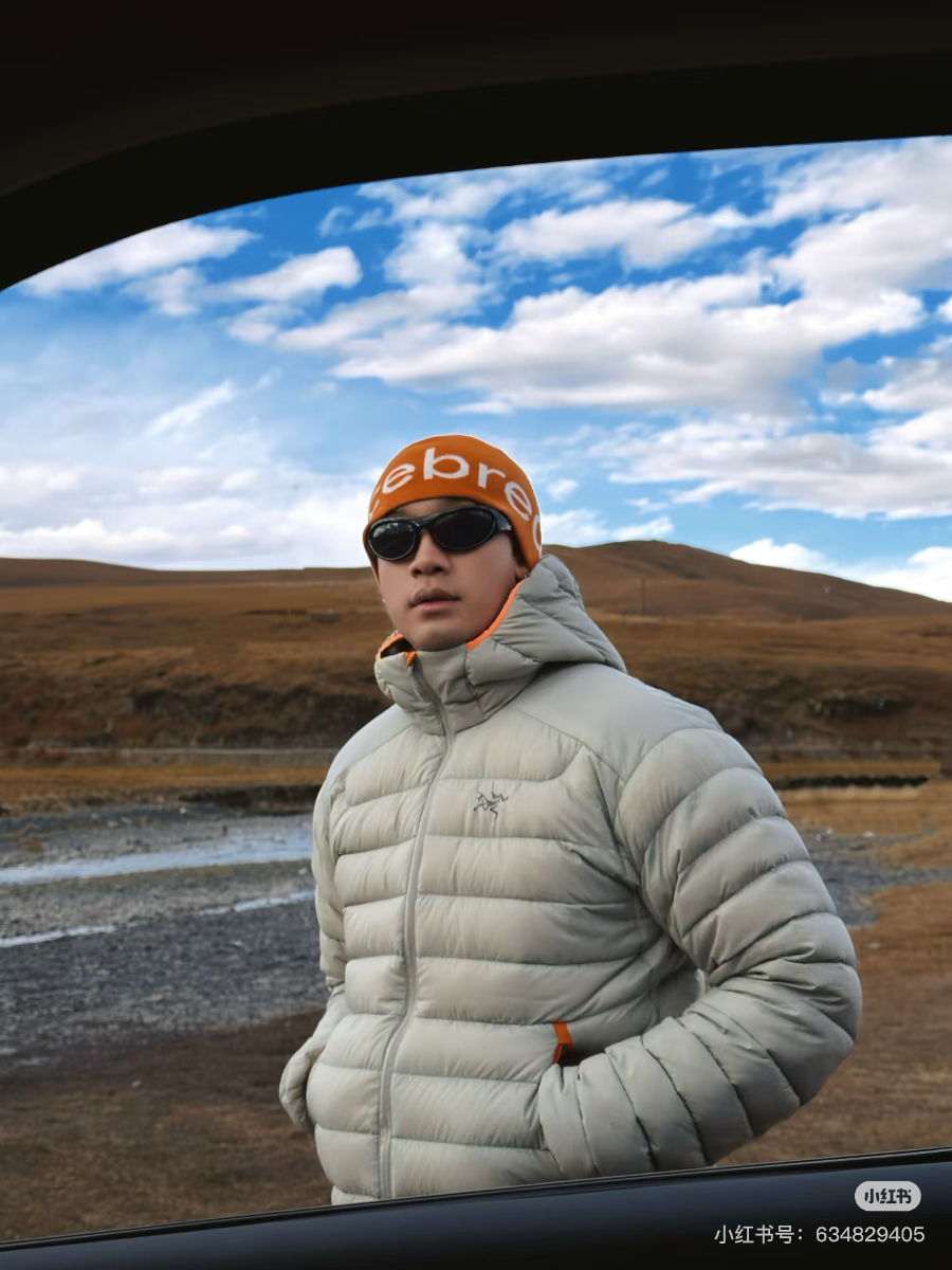 ARC’TERYX Cerium 850FP Hooded Down Jacket 아크테릭스 세륨 850FP 후드 다운 재킷 카키오렌지 9