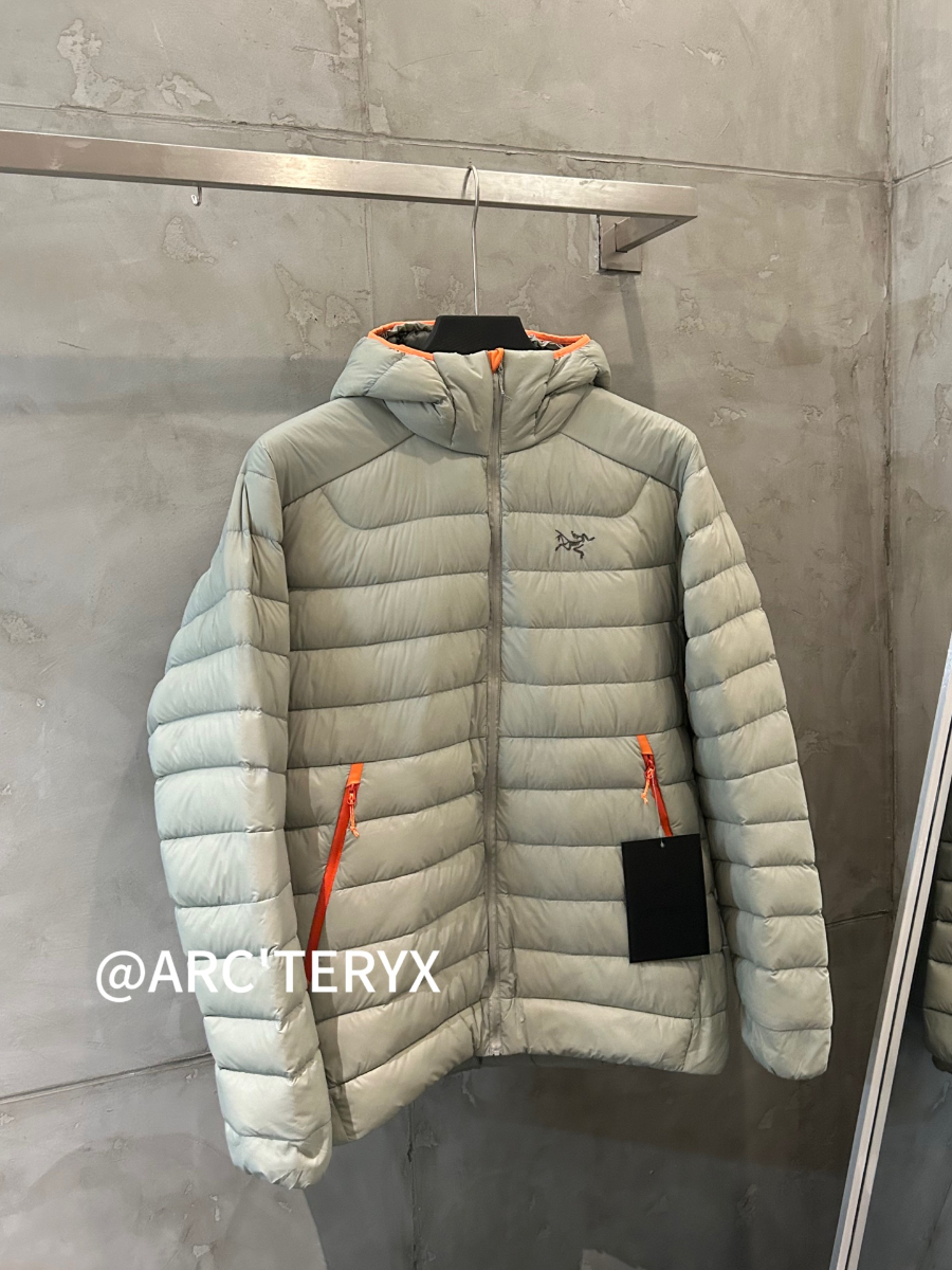 ARC’TERYX Cerium 850FP Hooded Down Jacket 아크테릭스 세륨 850FP 후드 다운 재킷 카키오렌지 16