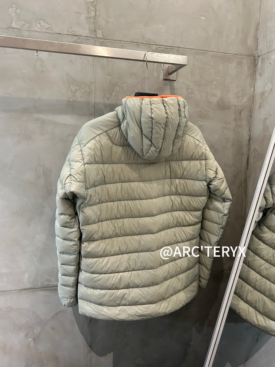 ARC’TERYX Cerium 850FP Hooded Down Jacket 아크테릭스 세륨 850FP 후드 다운 재킷 카키오렌지 20