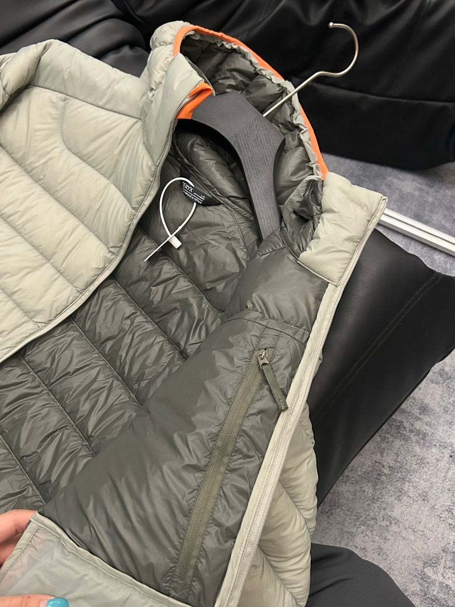 ARC’TERYX Cerium 850FP Hooded Down Jacket 아크테릭스 세륨 850FP 후드 다운 재킷 카키오렌지 22