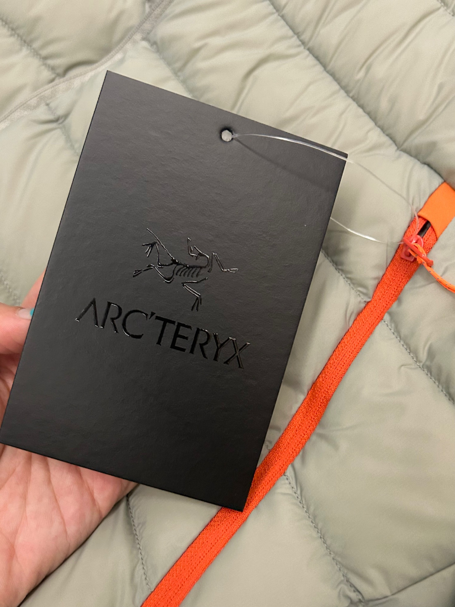 ARC’TERYX Cerium 850FP Hooded Down Jacket 아크테릭스 세륨 850FP 후드 다운 재킷 카키오렌지 23