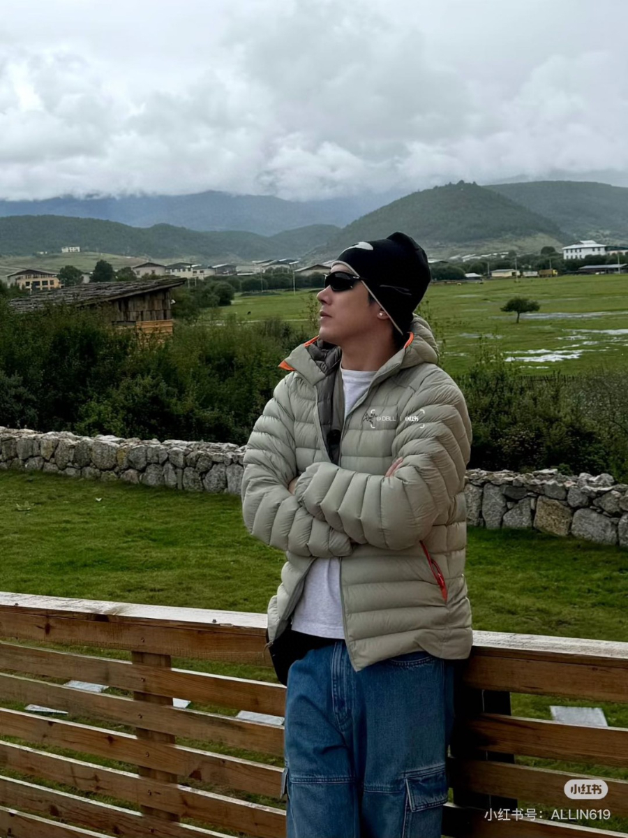 ARC’TERYX Cerium 850FP Hooded Down Jacket 아크테릭스 세륨 850FP 후드 다운 재킷 카키오렌지 4