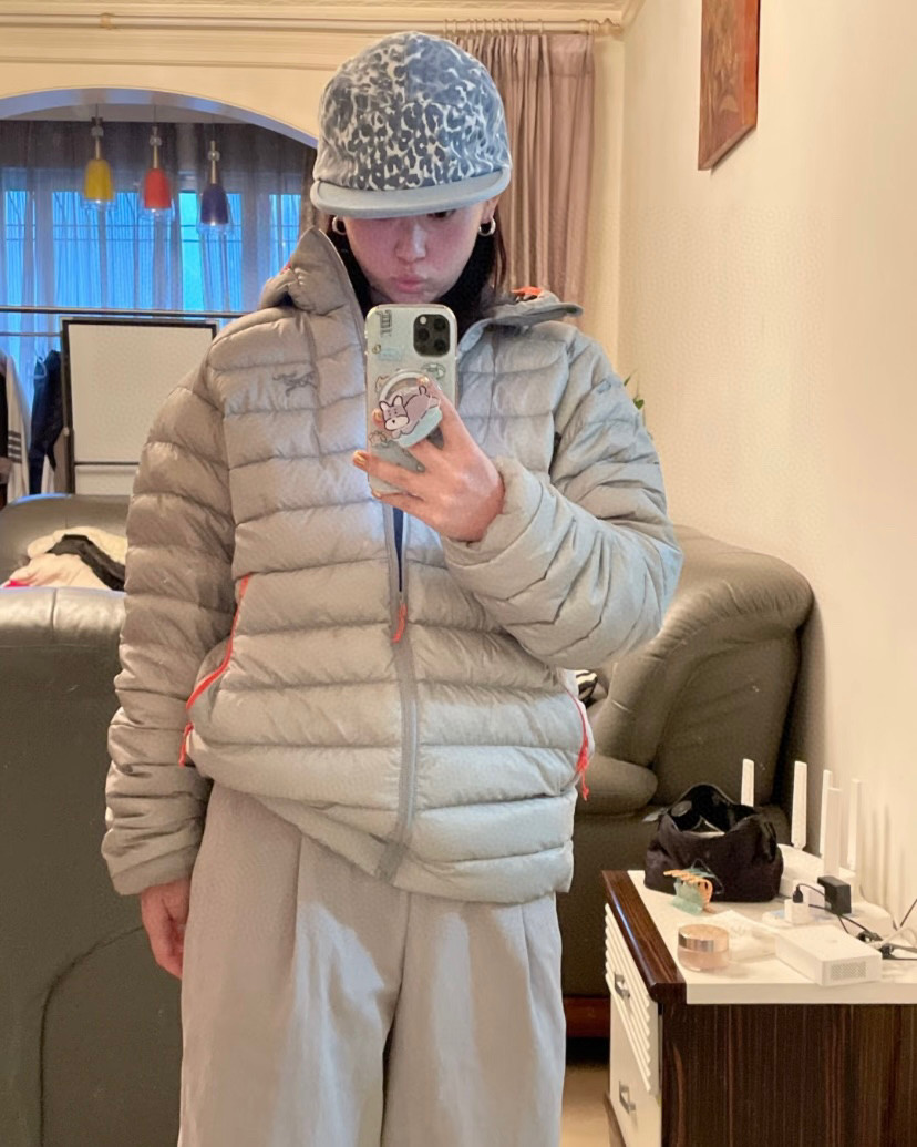 ARC’TERYX Cerium 850FP Hooded Down Jacket 아크테릭스 세륨 850FP 후드 다운 재킷 카키오렌지 7