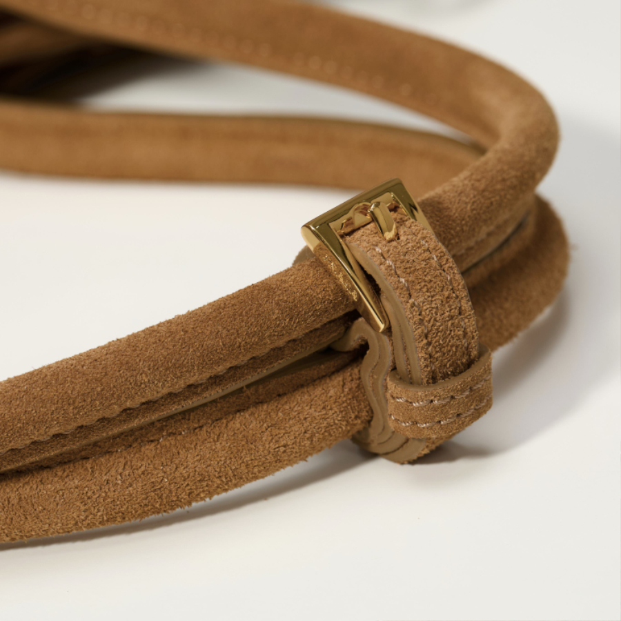 PRADA Soft Lux Suede Leather Top Handle Bag 프라다 소프트 럭스 스웨이드 레더 토트백 브라운 1BA426 32cm 7