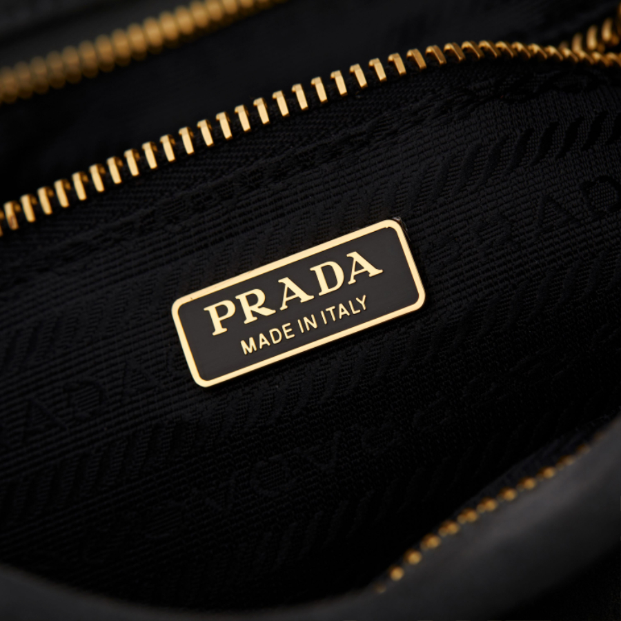 PRADA Soft Lux Suede Leather Top Handle Bag 프라다 소프트 럭스 스웨이드 레더 토트백 그레이 1BA426 32cm 17