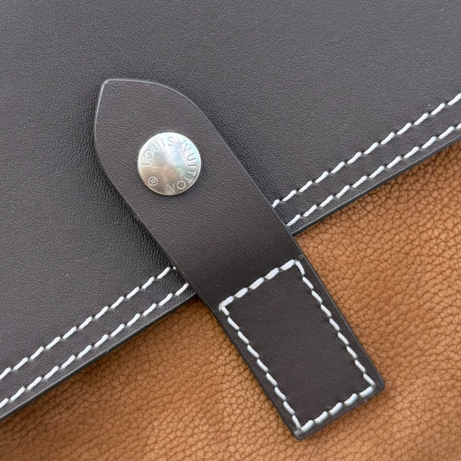 Louis Vuitton Keepall Bandoulière 50 루이비통 키폴 반둘리에 50 M26127 패치워크 가죽 & 모노그램 50cm 12