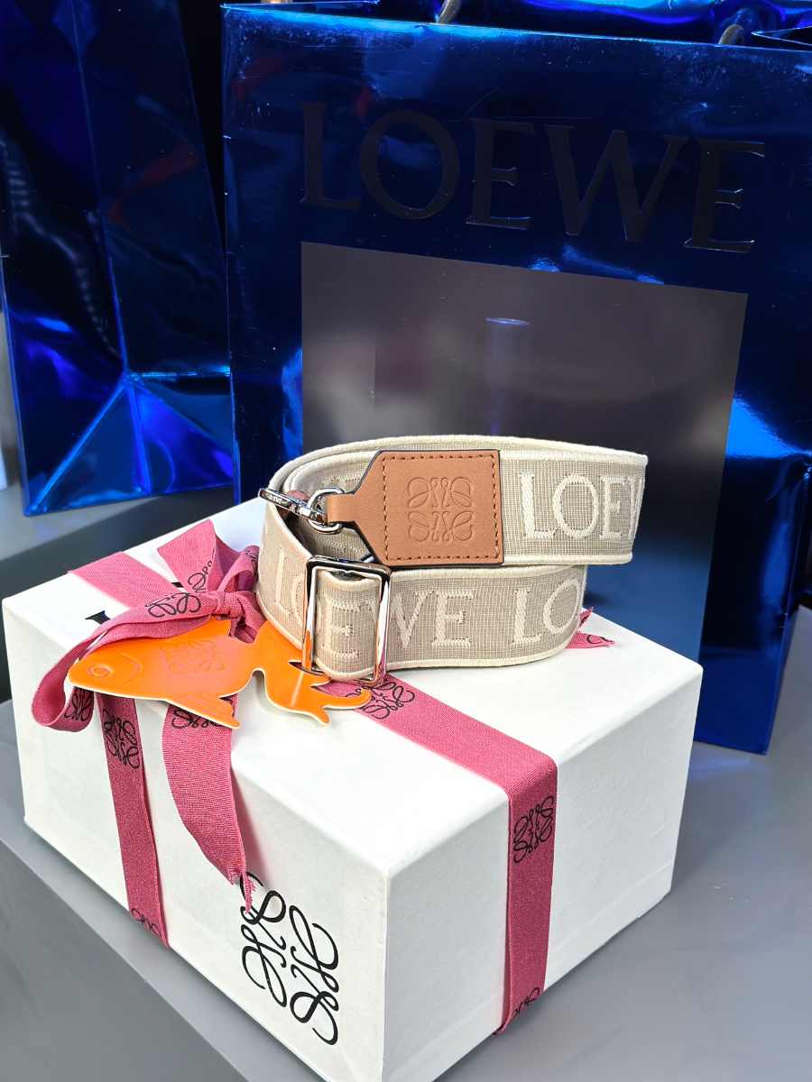 LOEWE Puzzle Large Bag 로에베 퍼즐 라지 백 250221 브라운 그레인드 카프스킨 33cm 13