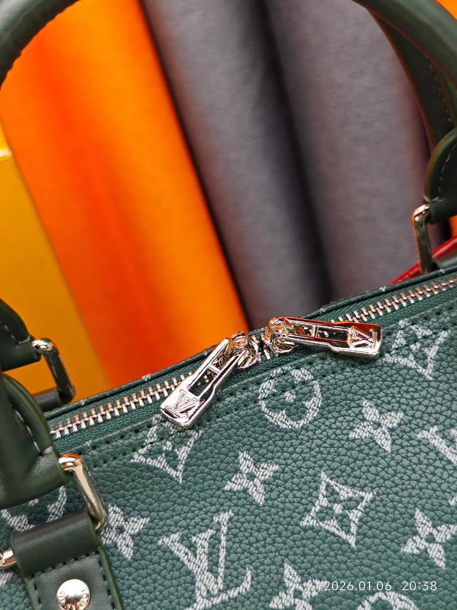 Louis Vuitton Keepall Bandoulière 50 Monogram Heritage 캔버스 트래블 백 루이비통 키폴 반둘리에 50 M26864 / M26865 / M26866 50cm 6