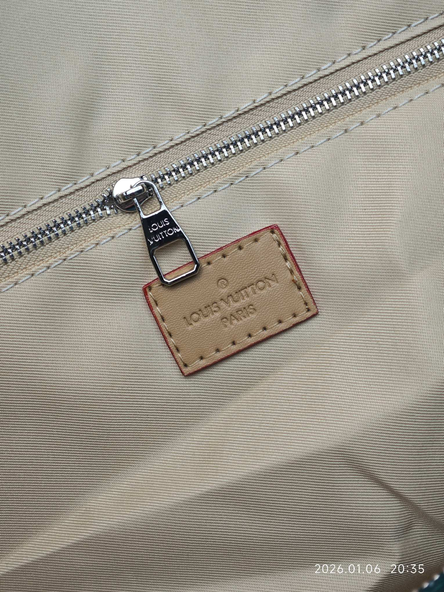 Louis Vuitton Keepall Bandoulière 50 Monogram Heritage 캔버스 트래블 백 루이비통 키폴 반둘리에 50 M26864 / M26865 / M26866 50cm 8