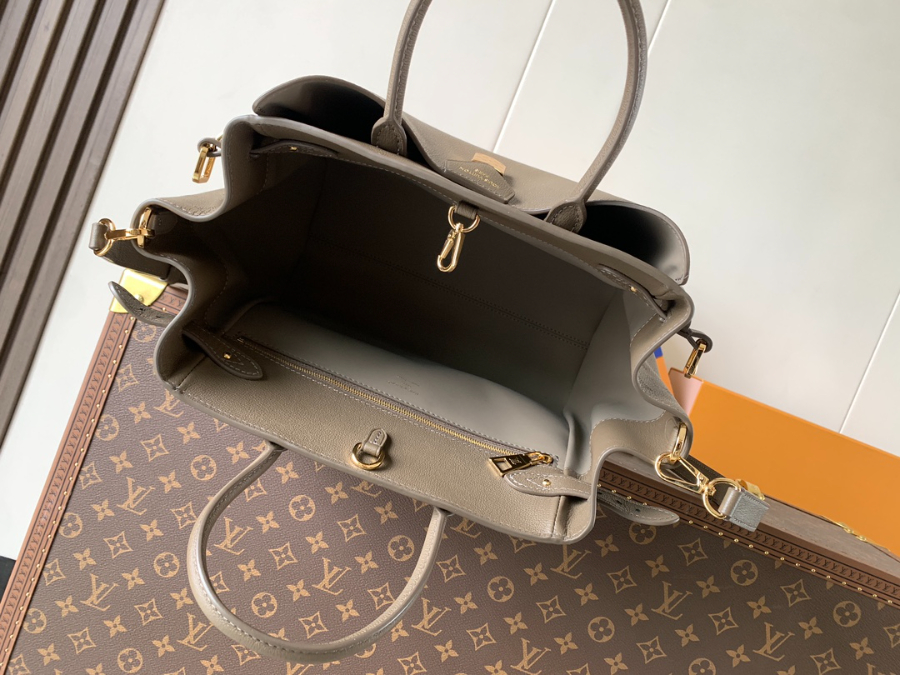 Louis Vuitton Vendôme PM Taurillon Leather 루이비통 방돔 PM 토리옹 가죽 토트백 M27040 / M26502 브라운 28.5cm 8