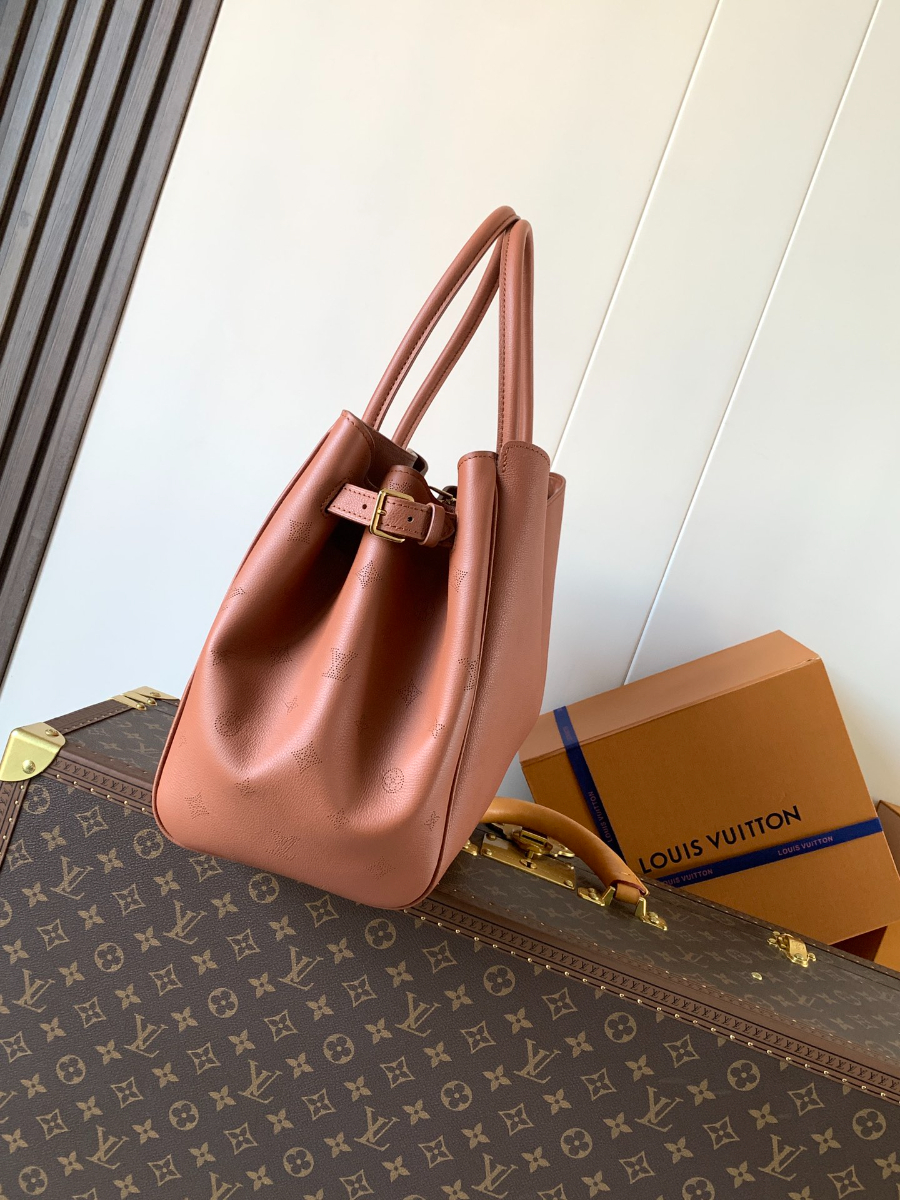 Louis Vuitton Vendôme MM Taurillon Leather 루이비통 방돔 MM 토리옹 가죽 토트백 M26501 / M26338 핑크 35.5cm 3