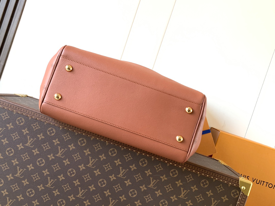 Louis Vuitton Vendôme MM Taurillon Leather 루이비통 방돔 MM 토리옹 가죽 토트백 M26501 / M26338 핑크 35.5cm 5