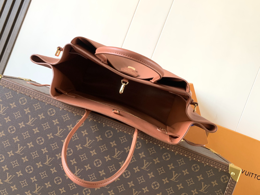 Louis Vuitton Vendôme MM Taurillon Leather 루이비통 방돔 MM 토리옹 가죽 토트백 M26501 / M26338 핑크 35.5cm 8