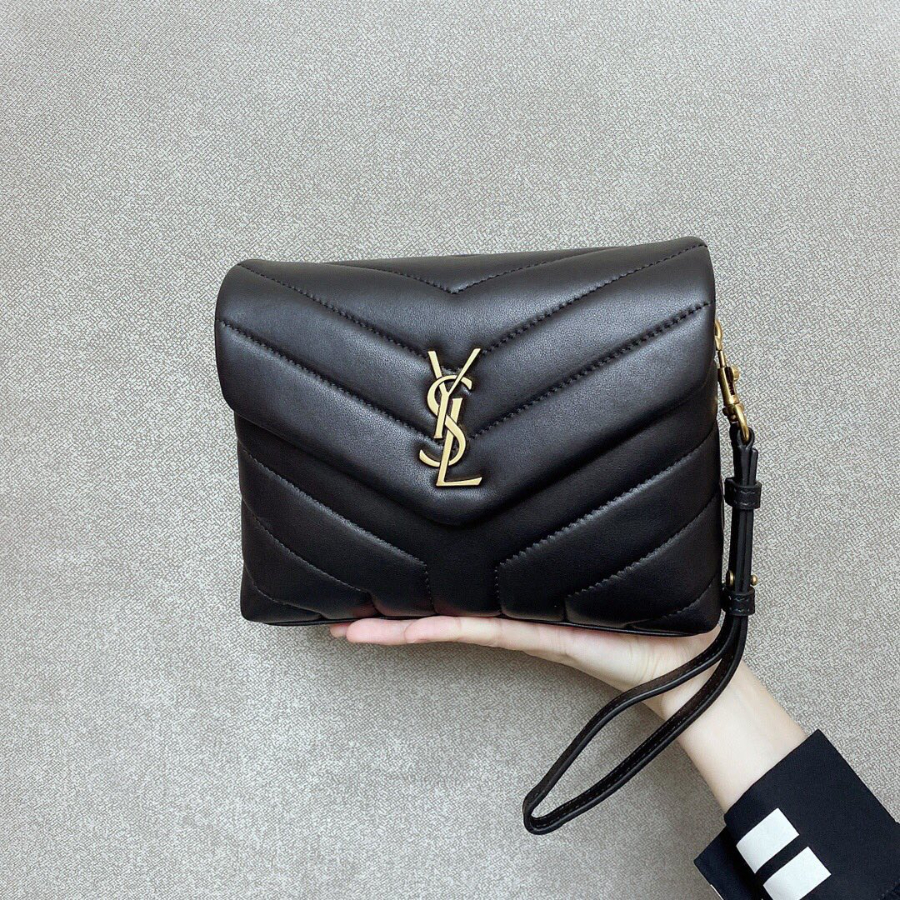 Saint Laurent Lou Lou Toy Quilted Leather Bag 생로랑 루루 토이 퀼티드 레더 숄더백 467072 20cm 2