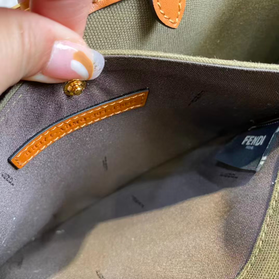 FENDI 펜디 2023 피카부 X 토트백 41cm 5