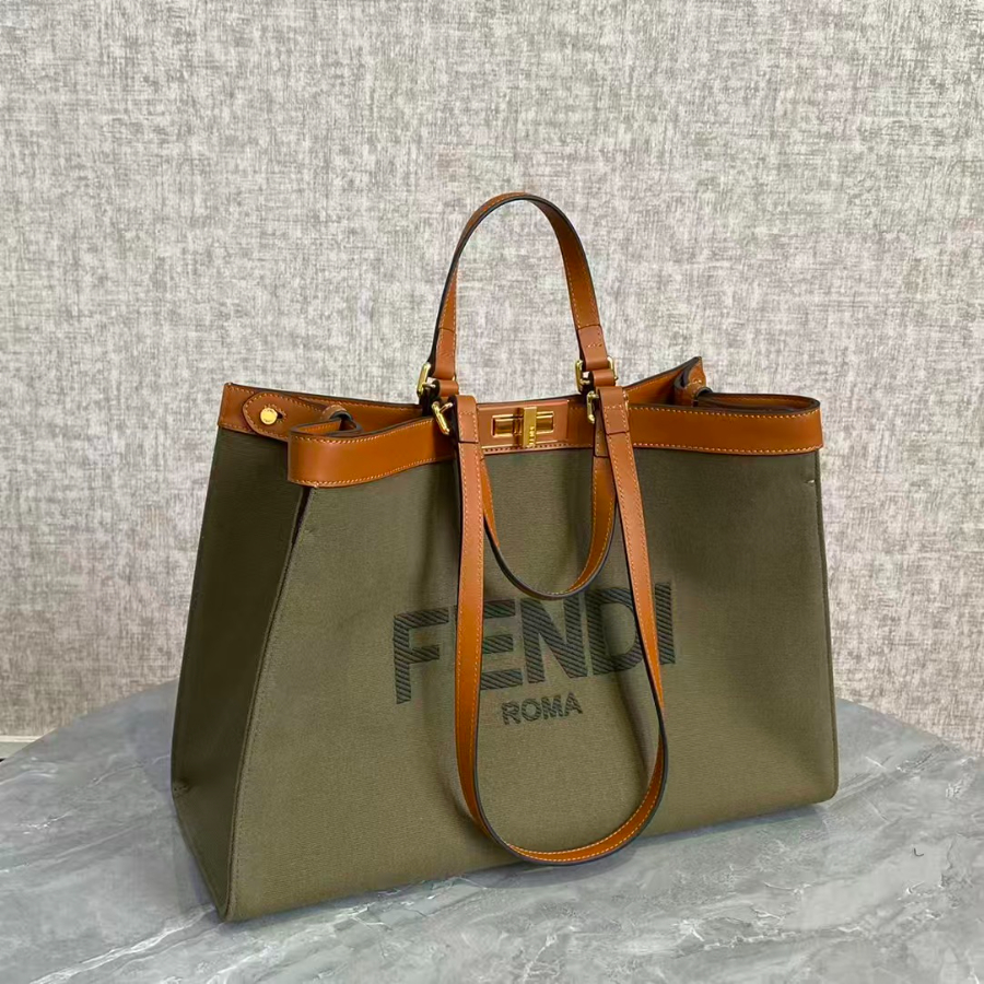 FENDI 펜디 2023 피카부 X 토트백 41cm 2