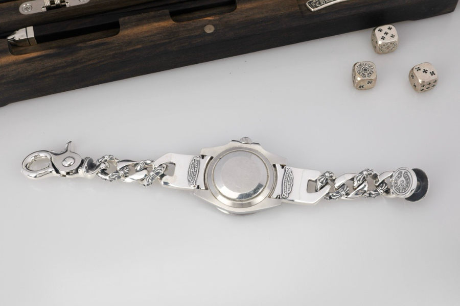 Chrome Hearts H073 Floral Link Bracelet (BS플레어) 3