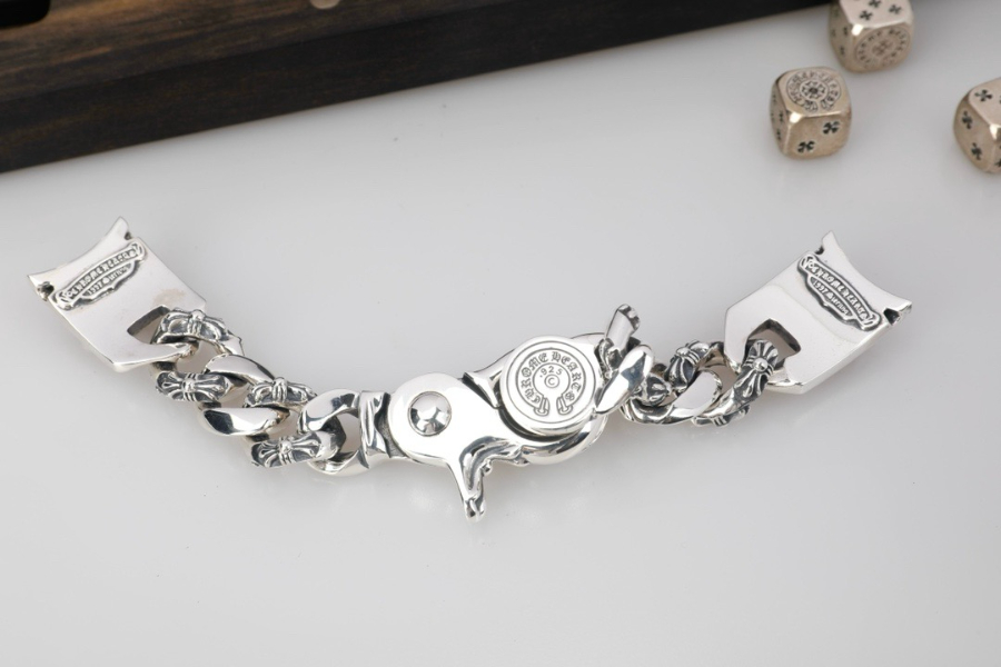 Chrome Hearts H073 Floral Link Bracelet (BS플레어) 5