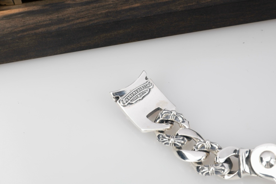 Chrome Hearts H073 Floral Link Bracelet (BS플레어) 4