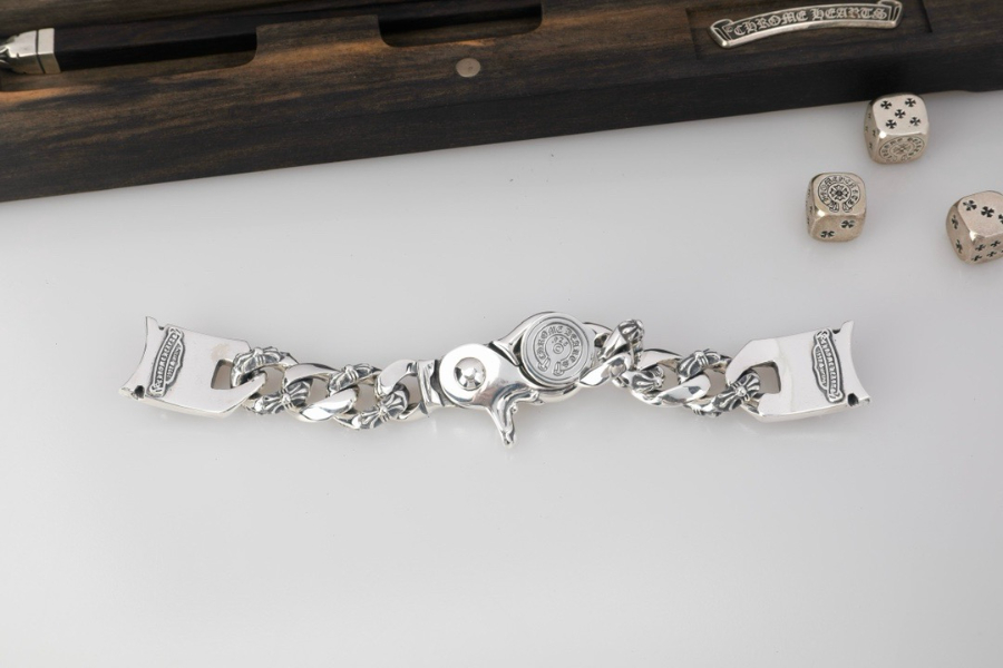 Chrome Hearts H073 Floral Link Bracelet (BS플레어) 7