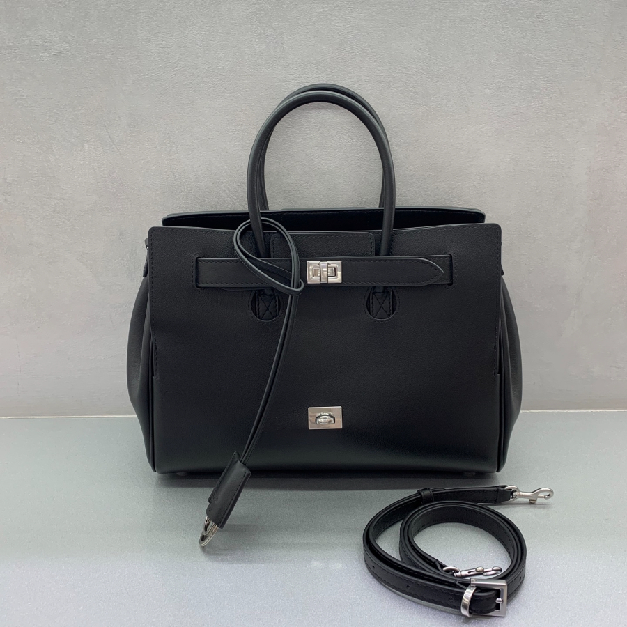 Balenciaga Bel Air Small 발렌시아가 벨에어 스몰 탑핸들백 78989 블랙 30cm 7