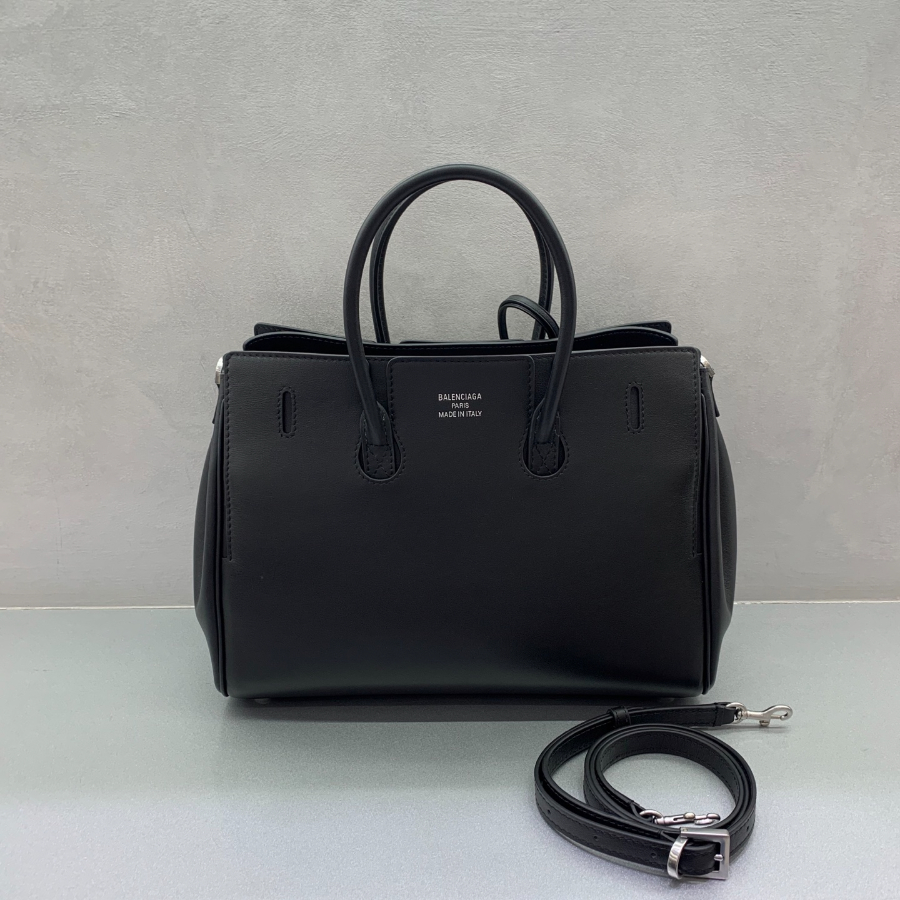 Balenciaga Bel Air Small 발렌시아가 벨에어 스몰 탑핸들백 78989 블랙 30cm 8