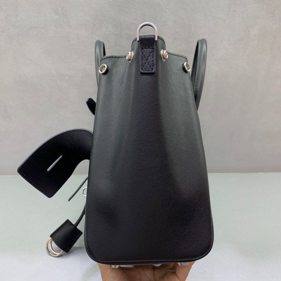 Balenciaga Bel Air Small 발렌시아가 벨에어 스몰 탑핸들백 78989 블랙 30cm 11