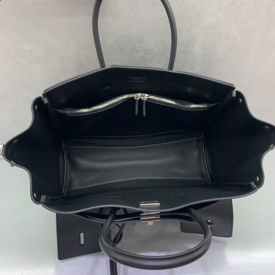 Balenciaga Bel Air Small 발렌시아가 벨에어 스몰 탑핸들백 78989 블랙 30cm 13