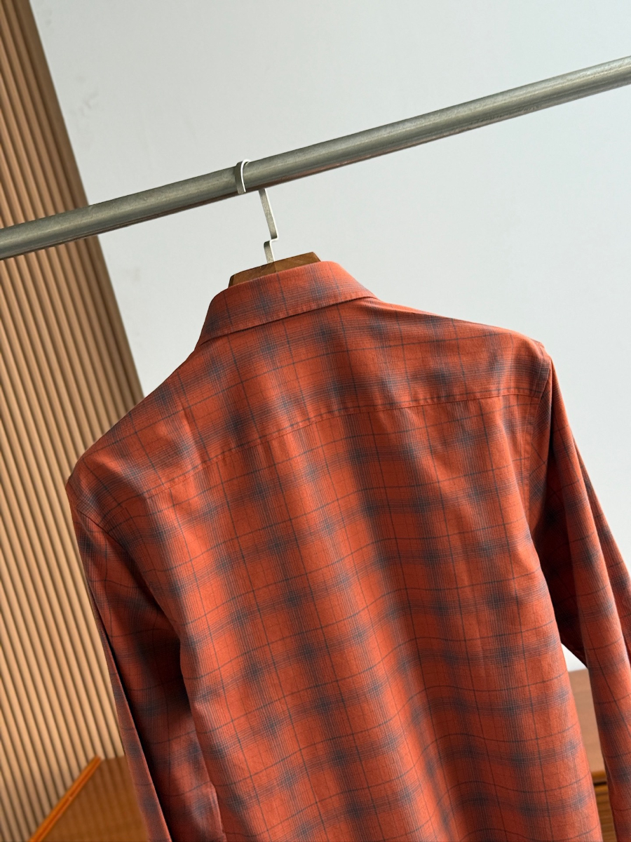 BURBERRY Solid Color Cotton Shirt 버버리 솔리드 컬러 코튼 셔츠 15