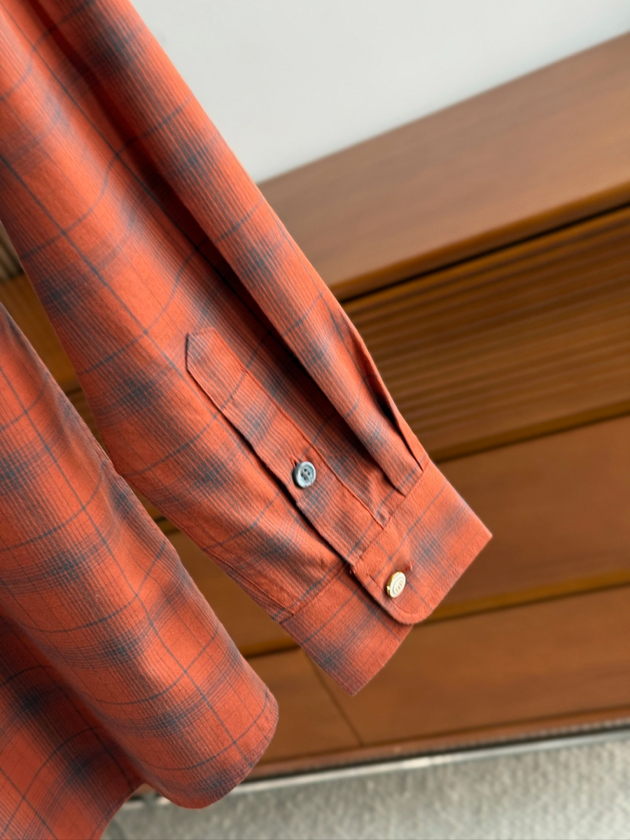 BURBERRY Solid Color Cotton Shirt 버버리 솔리드 컬러 코튼 셔츠 16