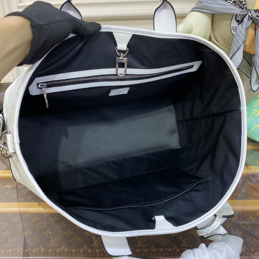 Louis Vuitton Weekend Tote NM 루이비통 위켄드 토트 NM Monogram Taiga 캔버스 토트백 43cm (M30919 / M31010) 9