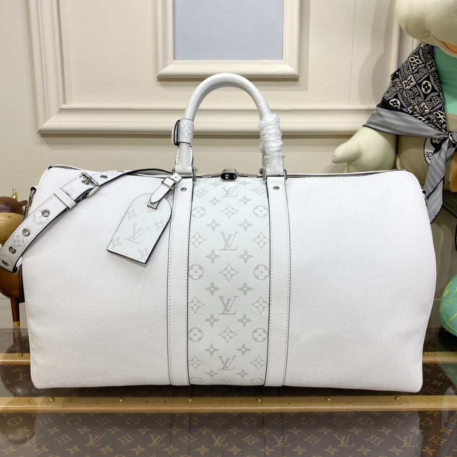 Louis Vuitton Keepall Bandoulière 45 루이비통 키폴 반둘리에 45 Monogram 캔버스 여행가방 45cm (M30235 / M30885) 1