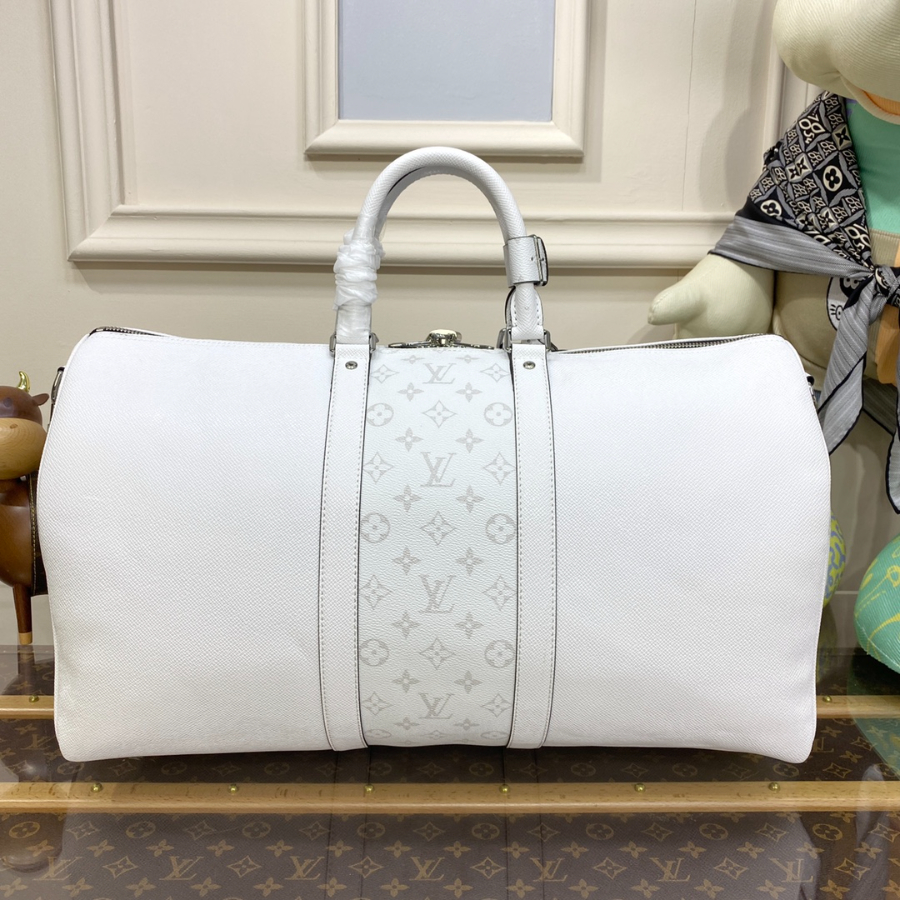 Louis Vuitton Keepall Bandoulière 45 루이비통 키폴 반둘리에 45 Monogram 캔버스 여행가방 45cm (M30235 / M30885) 2