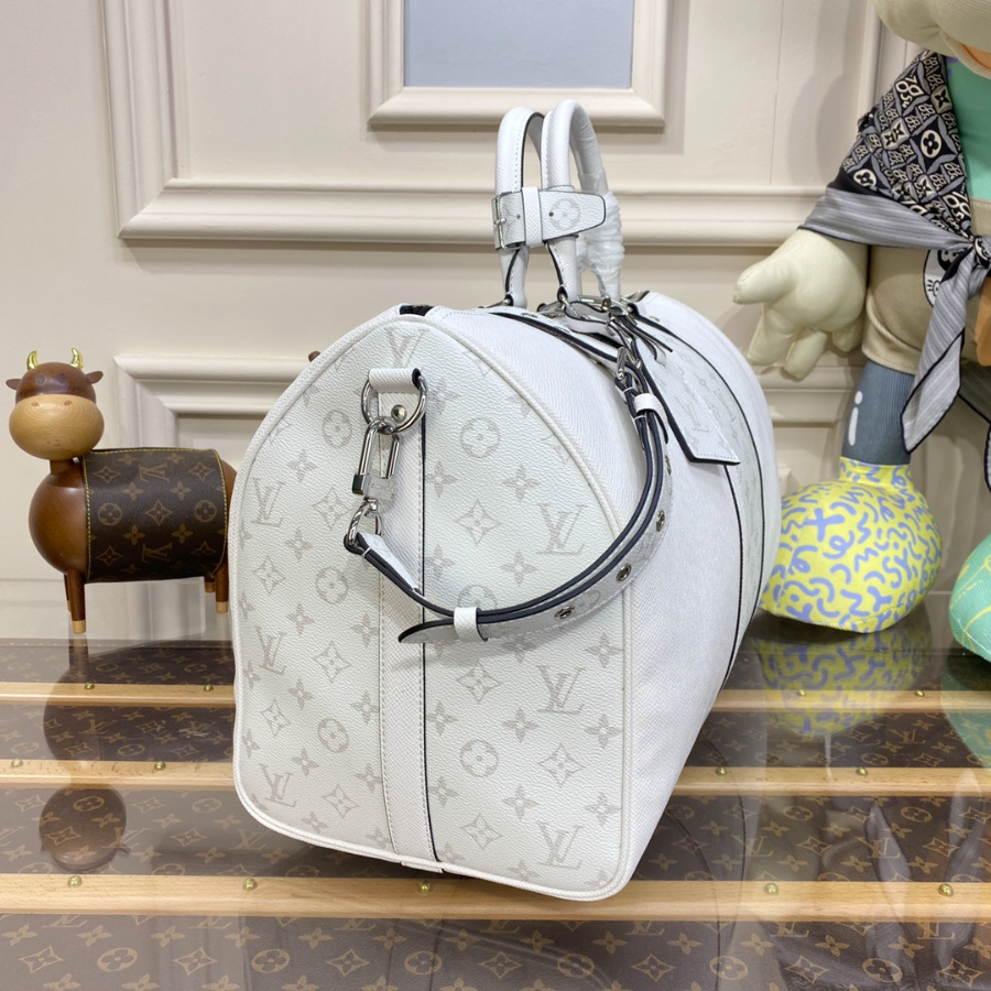 Louis Vuitton Keepall Bandoulière 45 루이비통 키폴 반둘리에 45 Monogram 캔버스 여행가방 45cm (M30235 / M30885) 3