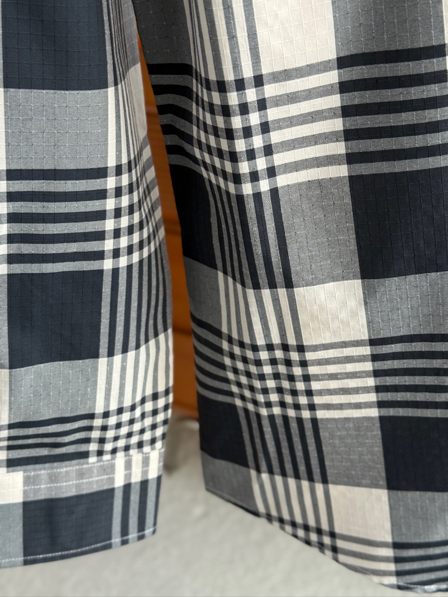 BURBERRY Solid Color Cotton Shirt 버버리 솔리드 컬러 코튼 셔츠 그레이 13