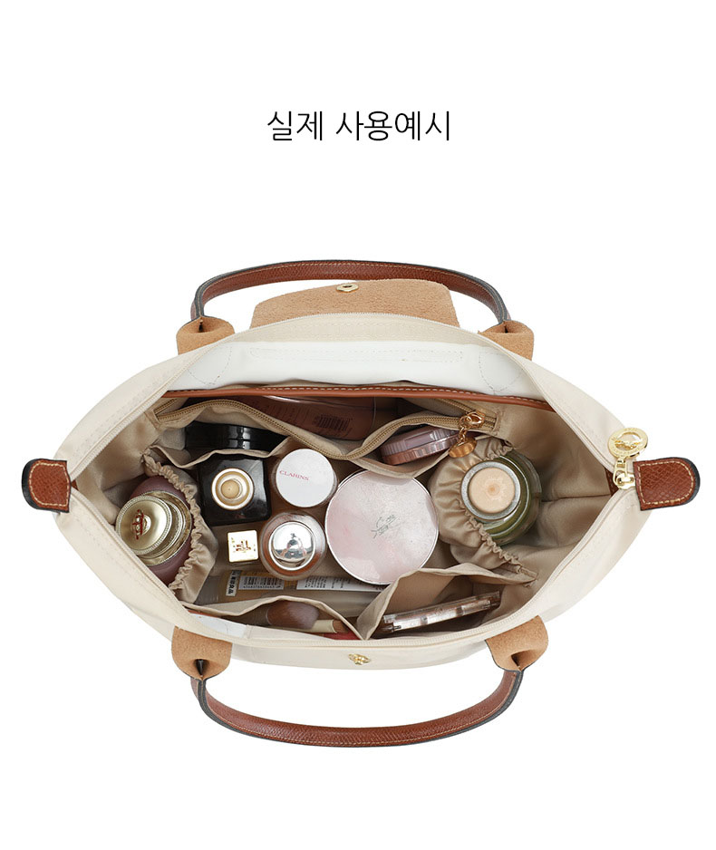 롱샴 르 플리아쥬 호환 새틴 인너백/라이너(별도판매불가상품입니다.가방주문시 가능) 8