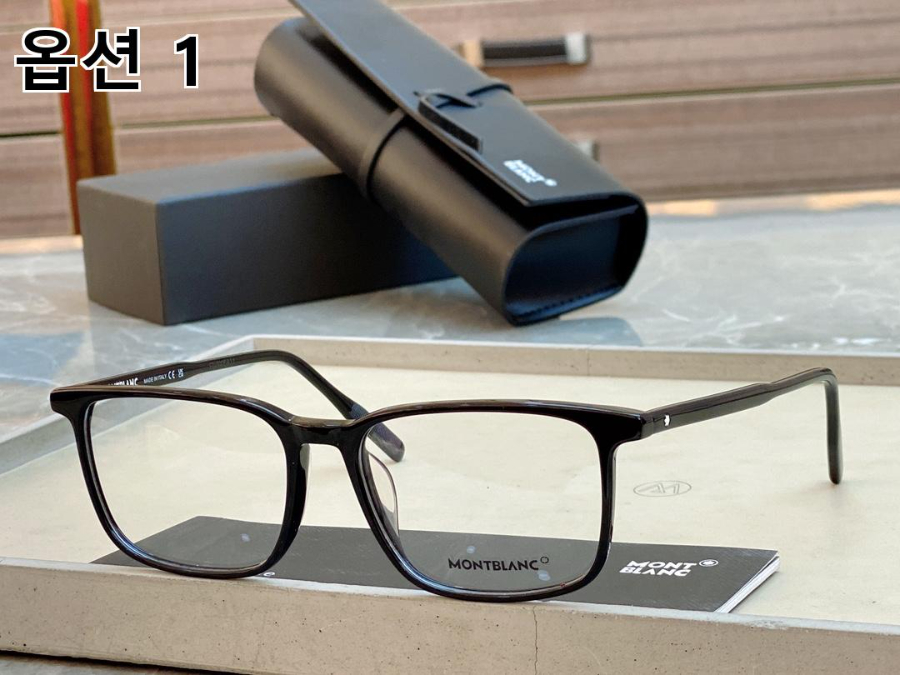Montblanc MB0197O 몽블랑 컬렉션 안경 프레임 1