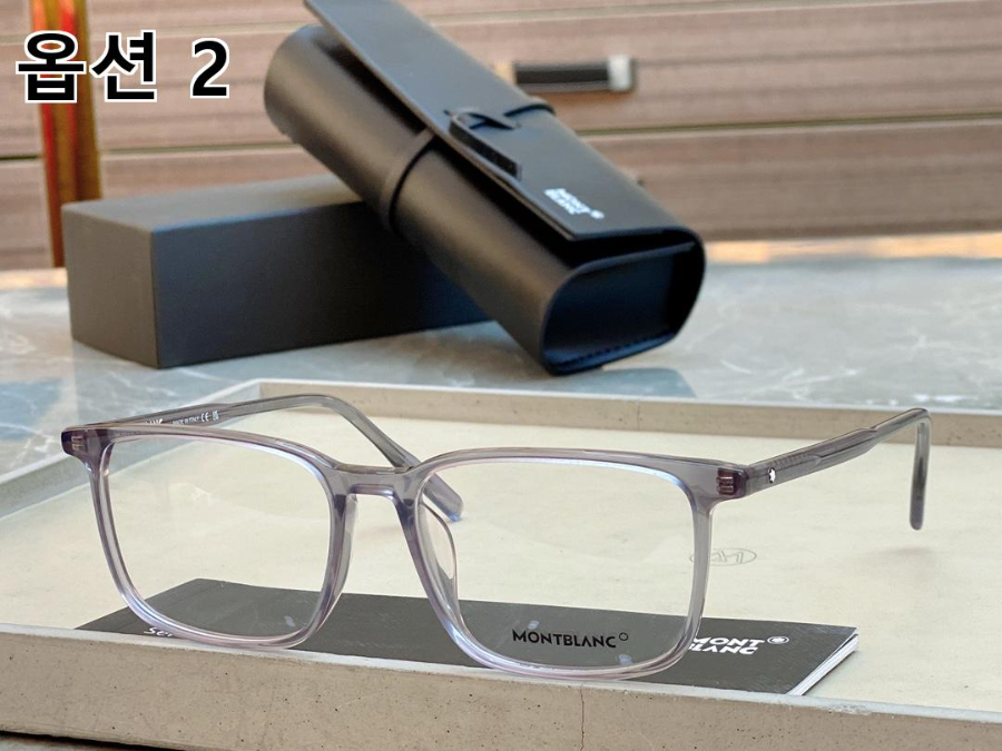 Montblanc MB0197O 몽블랑 컬렉션 안경 프레임 2